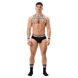 Barcode Berlin Backless Bottom Noir